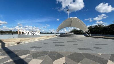 Area Terbuka Hijau Baru di Tenggarong, Pengelolaan Taman Tanjong Diserahkan DLHK