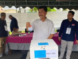 Berikan Hak Suara, Sekda Kukar Sunggono Pastikan PSU Pilkada Berjalan Lancar