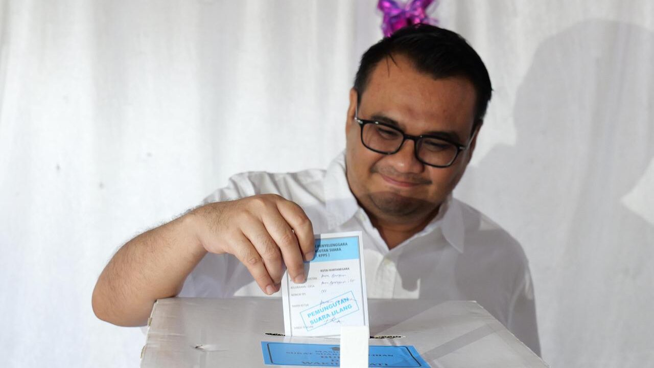 Titik Puncak Perjuangan, Aulia Rahman Basri Optimistis Kemenangan PSU Pilkada