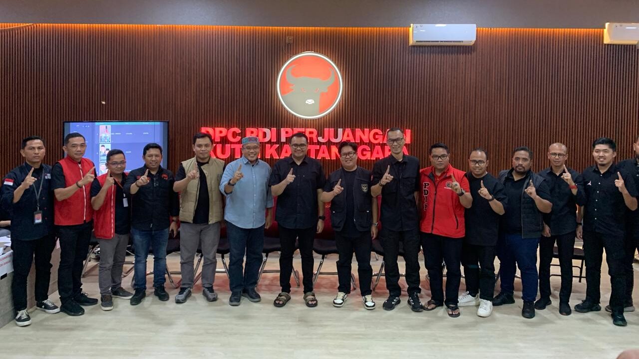 Optimistis Quick Count Tak Selisih Jauh, PDI Perjuangan Yakin Aulia-Rendi Menang PSU Kukar