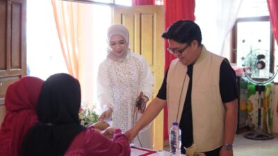 Rendi Solihin Gunakan Hak Suara di Kampung Halaman, Optimistis Menang Telak di TPS-nya