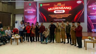 Musrenbang RKPD Pemkab Kukar Tahun 2026, Bupati Pesankan Pembangunan Berkelanjutan
