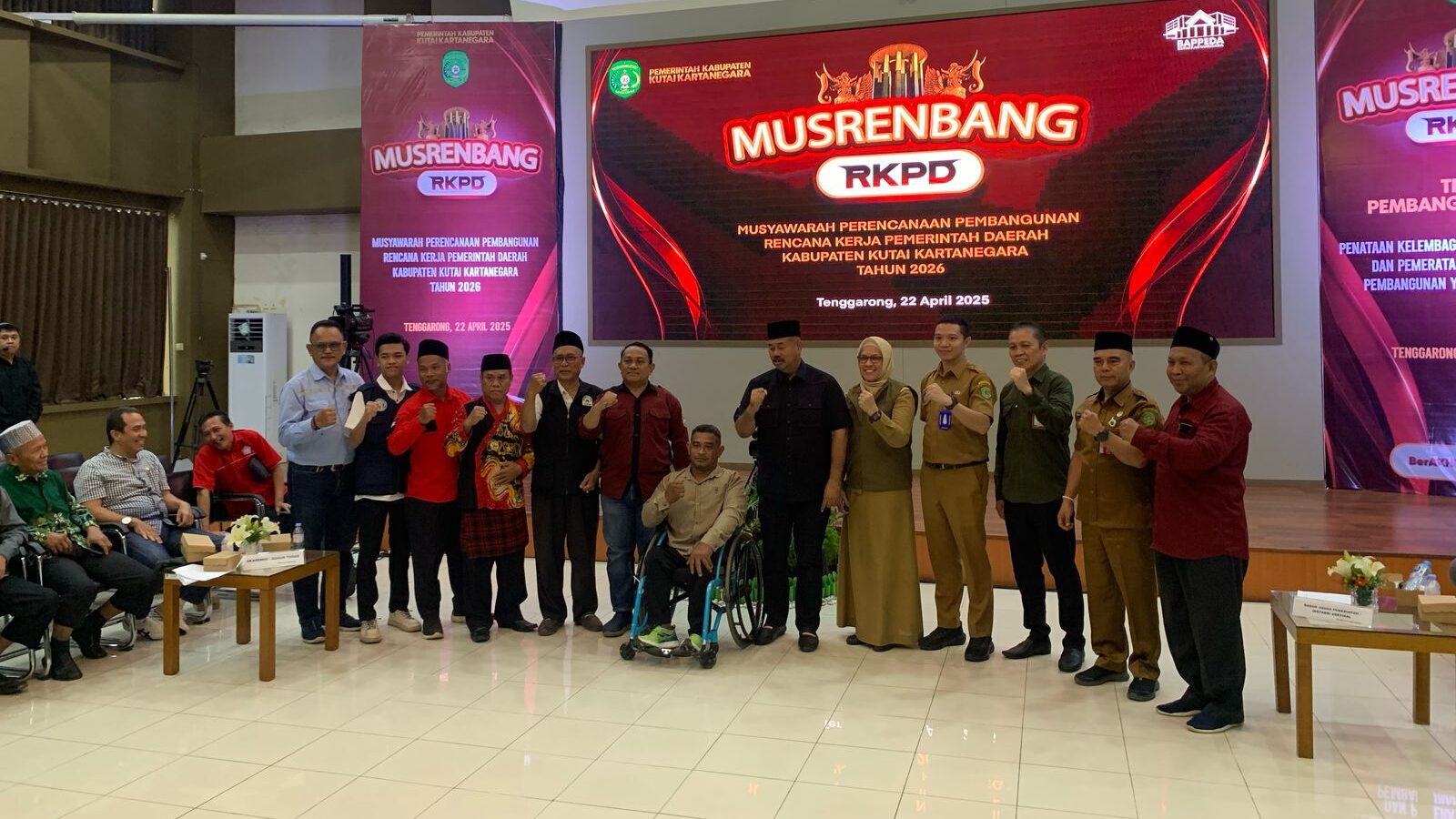 Musrenbang RKPD Pemkab Kukar Tahun 2026, Bupati Pesankan Pembangunan Berkelanjutan