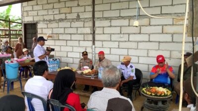Silaturahmi Bersama Kelompok Tani di Maluhu, Bupati Kukar Apresiasi Pengelolaan Pertanian