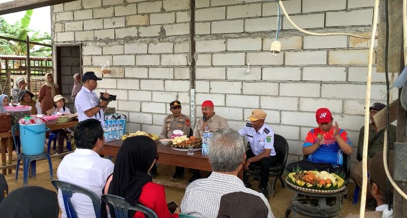 Silaturahmi Bersama Kelompok Tani di Maluhu, Bupati Kukar Apresiasi Pengelolaan Pertanian