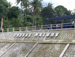 Embung Maluhu, Infrastruktur Pengairan Sawah yang Siap Jadi Destinasi Wisata