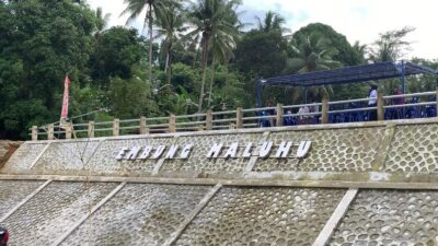 Embung Maluhu, Infrastruktur Pengairan Sawah yang Siap Jadi Destinasi Wisata