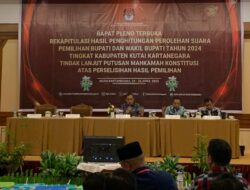 Sekda Kukar Harap Semua Pihak Terima Hasil Rapat Pleno Perolehan PSU Pilkada