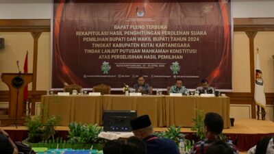 Sekda Kukar Harap Semua Pihak Terima Hasil Rapat Pleno Perolehan PSU Pilkada