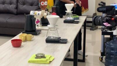 Industri Kopi Digemari Pemuda, Dispora Kukar Beri Program Pengembangan Usaha 