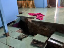 Rumah Warga di Desa Batuah Longsor, Diduga Akibat Hauling Batu Bara dan Sumur Bor