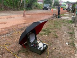 Cari Tahu Penyebab Longsor, Pemdes Batuah Sampai Datangkan Tim Geofisika Unmul