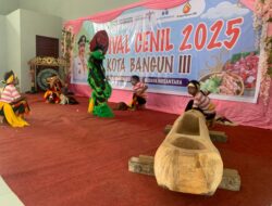Festival Cenil 2025 Jadi Upaya Pemerintah Desa Kota Bangun III Lestarikan Budaya