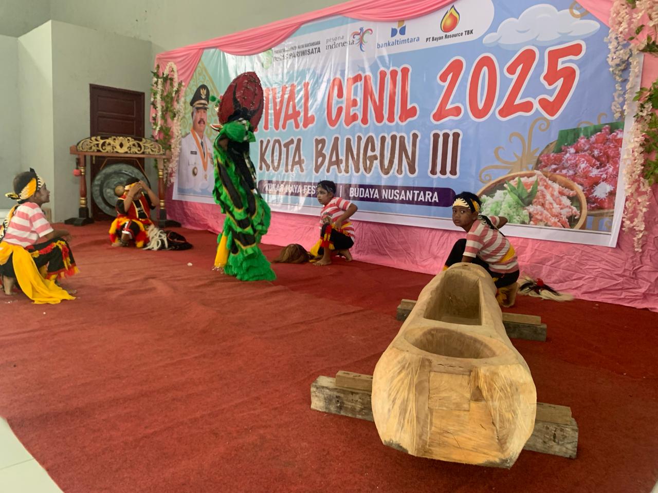 Festival Cenil 2025 Upaya Pemerintah Desa Kota Bangun III Lestarikan Budaya