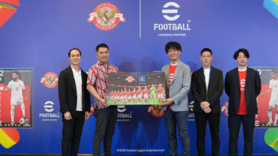 PSSI Jalin Kemitraan dengan Konami, Timnas Indonesia Bakal Tampil Autentik di eFootball