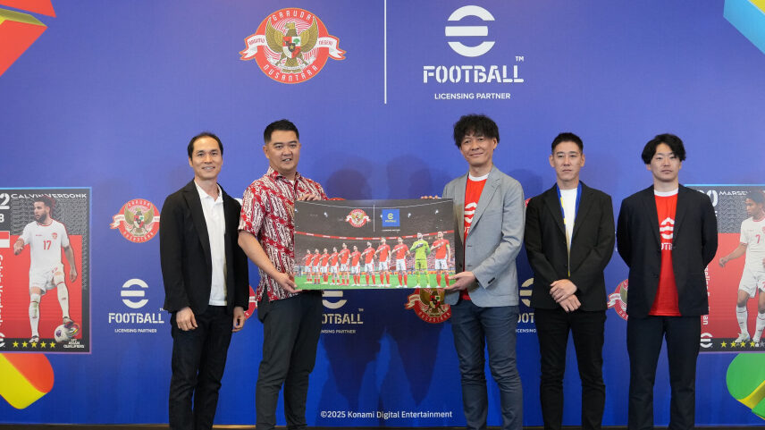 PSSI Jalin Kemitraan dengan Konami, Timnas Indonesia Bakal Tampil Autentik di eFootball