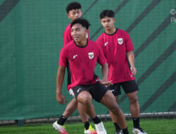 Timnas Indonesia U-17 Bersiap Hadapi Korsel di Laga Perdana Piala Asia