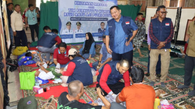 Puluhan Anak di Penajam Ikuti Khitanan Massal Gratis dari PIN dan RSUD