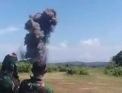 Ledakan Saat Pemusnahan Amunisi di Garut Tewaskan 13 Orang, Termasuk 9 Warga Sipil