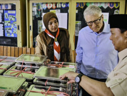 Mendadak Ikut-ikutan Tinjau Program Makan Bergizi Gratis, Bill Gates Bilang Begini