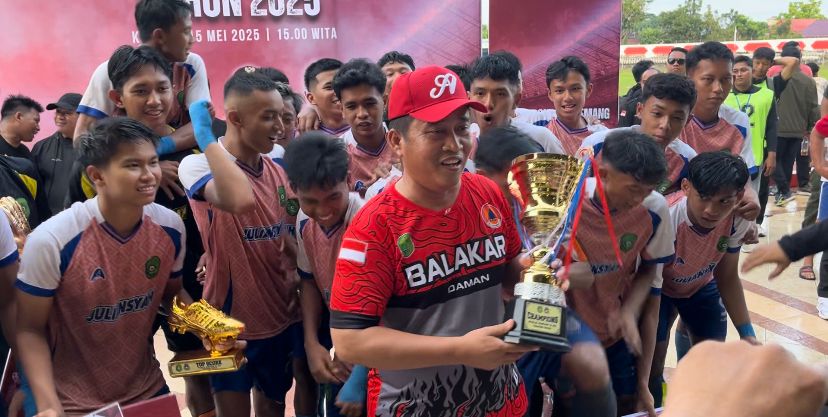 Kecamatan Tenggarong Rebut Juara 1 Piala Askab PSSI Kukar 2025