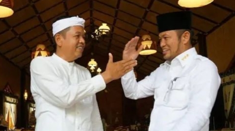 Rudy Mas'ud Temui Dedi Mulyadi, Tawarkan Kerja Sama Kaltim dengan Jabar