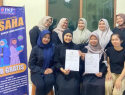 Dorong UMKM Tertib Administrasi, FKP Sangasanga Gelar Pembuatan NIB Gratis