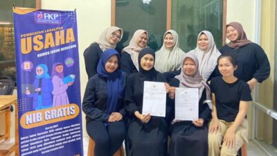 Dorong UMKM Tertib Administrasi, FKP Sangasanga Gelar Pembuatan NIB Gratis