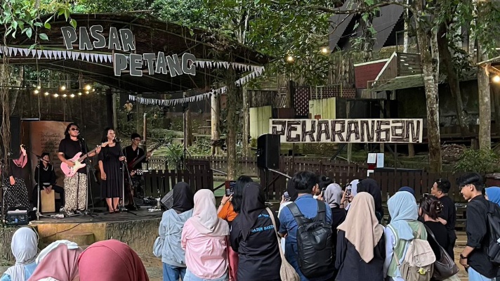 Kegiatan Budaya Pasar Petang, Tempat di Mana Kata-Kata Jadi Tiket Masuk