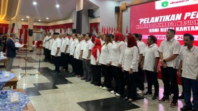 Chairil Anwar Nakhodai KONI Kukar, Komitmen Angkat Prestasi Lebih Tinggi