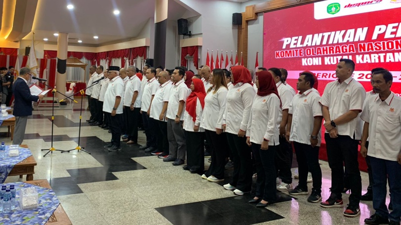 Chairil Anwar Nakhodai KONI Kukar, Komitmen Angkat Prestasi Lebih Tinggi
