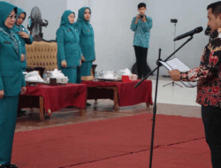 Dewi Yuliana Dilantik Pimpin PKK PPU, Fokus pada Ketahanan Keluarga dan Pendidikan Anak