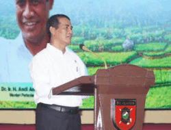 Mentan Dorong Kaltim Jadi Lumbung Pangan, PPU Dukung Penuh Program Swasembada