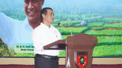 Mentan Dorong Kaltim Jadi Lumbung Pangan, PPU Dukung Penuh Program Swasembada