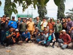 Bupati Mudyat Noor Canangkan Tanam Padi Massal di Babulu, Dorong Swasembada Pangan