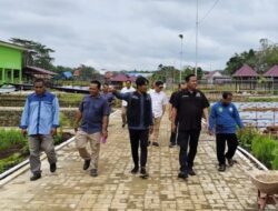 Ekti Imanuel Tinjau Persiapan PEDA XI KTNA Kaltim