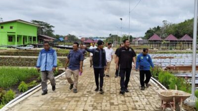 Ekti Imanuel Tinjau Persiapan PEDA XI KTNA Kaltim