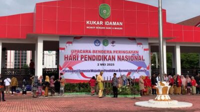 Rangkaian Perlombaan Digelar Disdikbud Kukar dalam Peringatan Hardiknas 2025
