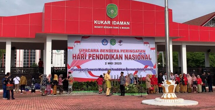 Rangkaian Perlombaan Digelar Disdikbud Kukar dalam Peringatan Hardiknas 2025
