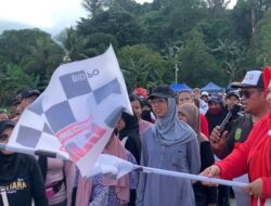 Ratusan Masyarakat Ikuti Jalan Santai dan Senam Jantung Sehat di Loa Kulu