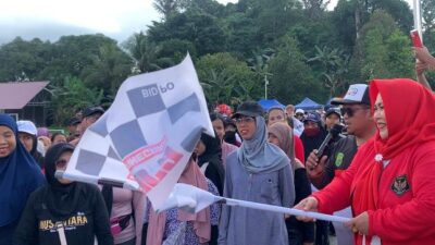 Ratusan Masyarakat Ikuti Jalan Santai dan Senam Jantung Sehat di Loa Kulu