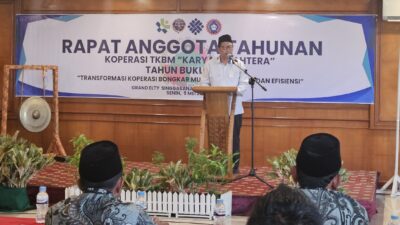 RAT Koperasi TKBM Karya Sejahtera Tegaskan Komitmen Hadapi Era Digital dan Tekanan Regulasi