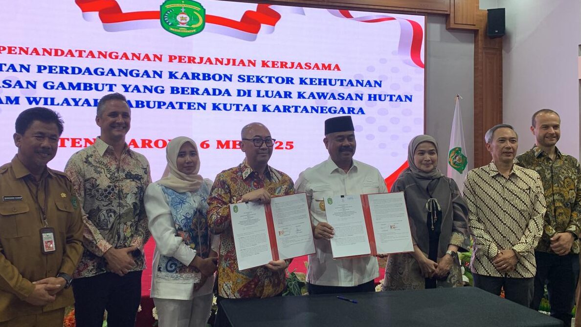 Pemkab Kukar Teken Kerja Sama Pengelolaan 50 Ribu Hektare Lahan dengan Perusahaan