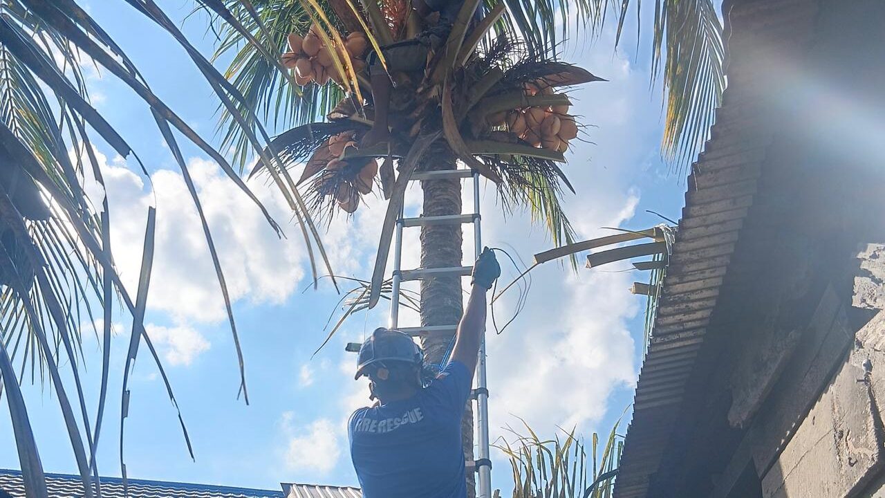 Gara-Gara Kaki Keram, Pria Ini Mesti Dievakuasi Disdamkarmatan Kukar