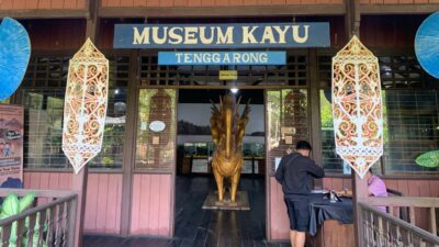 Disdikbud Kukar Siapkan Perawatan Khusus untuk Museum Kayu Tenggarong