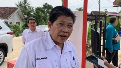 Pemerintah Kelurahan Bukit Biru Rencanakan Pembangunan Lapangan Sepak Takraw