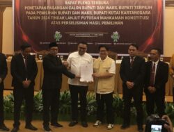 Resmi Menangkan PSU Pilkada Kukar, Aulia-Rendi Ajak Masyarakat Kembali Bersatu