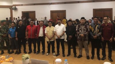 KPU Kukar Tetapkan Aulia-Rendi sebagai Bupati dan Wakil Bupati Periode 2025-2030
