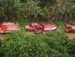 Longsor Akibat Hujan Deras Tutup Akses Jalan Samarinda-Tenggarong Lewat Loa Janan