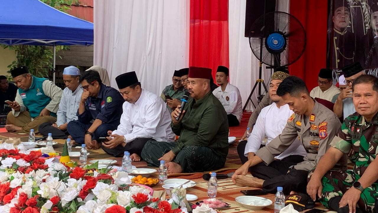 Bupati Kukar Apresiasi Pelestarian Budaya dalam Beseprah HUT Ke-60 Sebulu